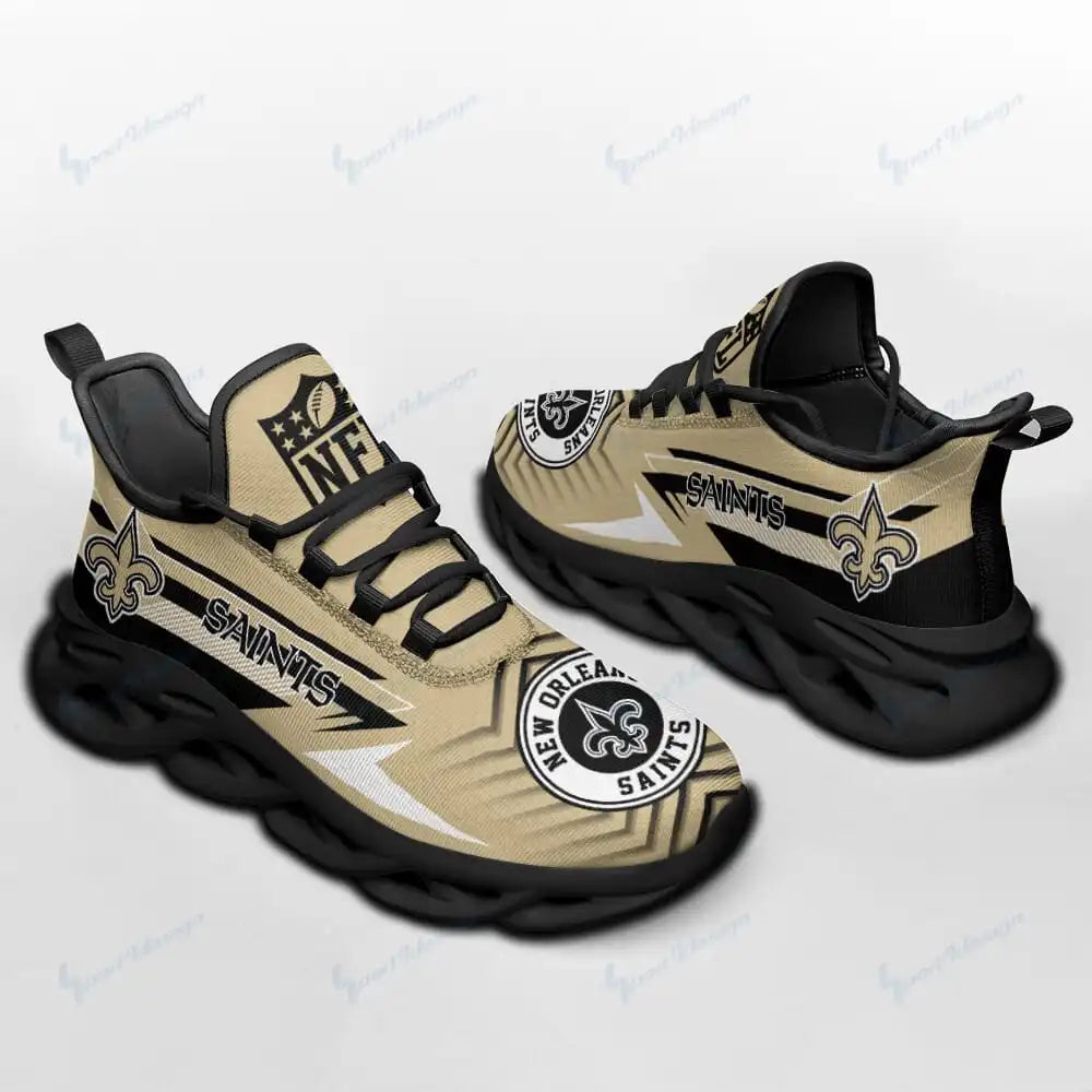 New Orleans Saints Yezy Running Sneakers SPD142