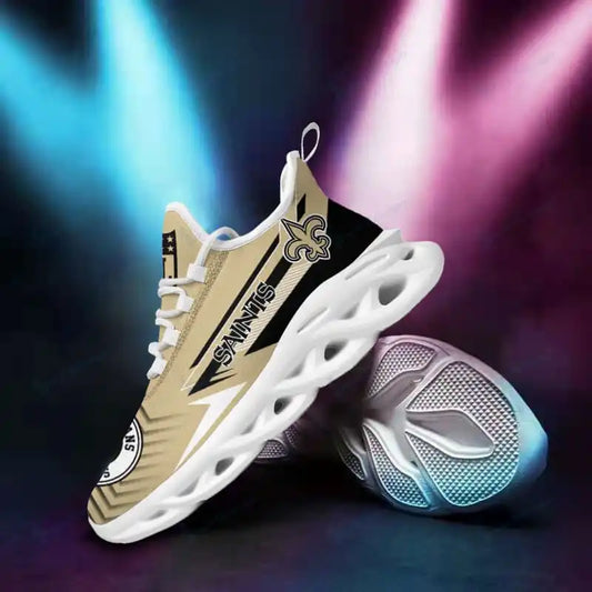 New Orleans Saints Yezy Running Sneakers SPD142