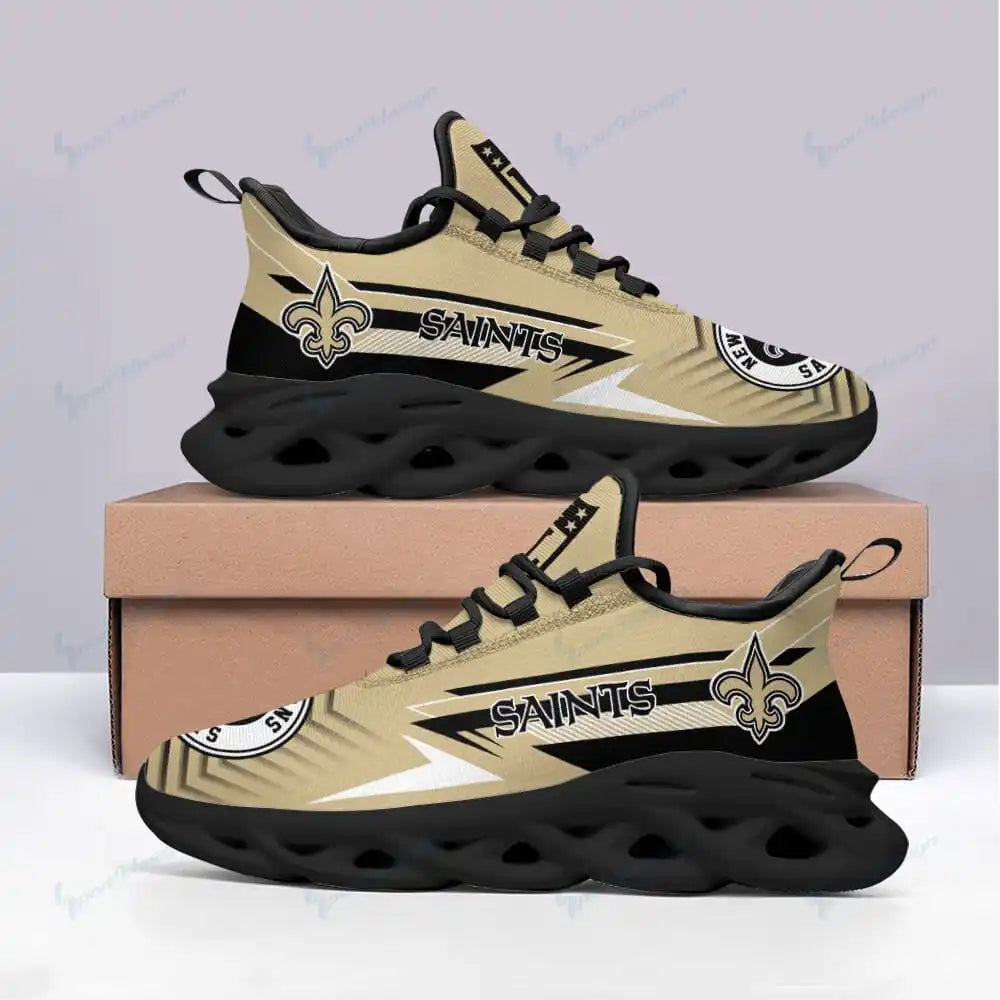 New Orleans Saints Yezy Running Sneakers SPD142