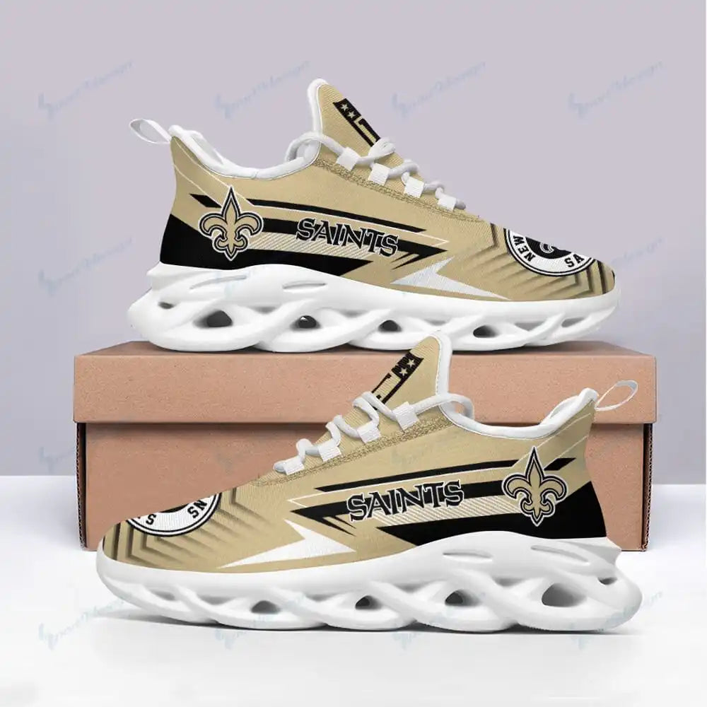 New Orleans Saints Yezy Running Sneakers SPD142