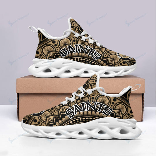 New Orleans Saints Yezy Running Sneakers SPD62