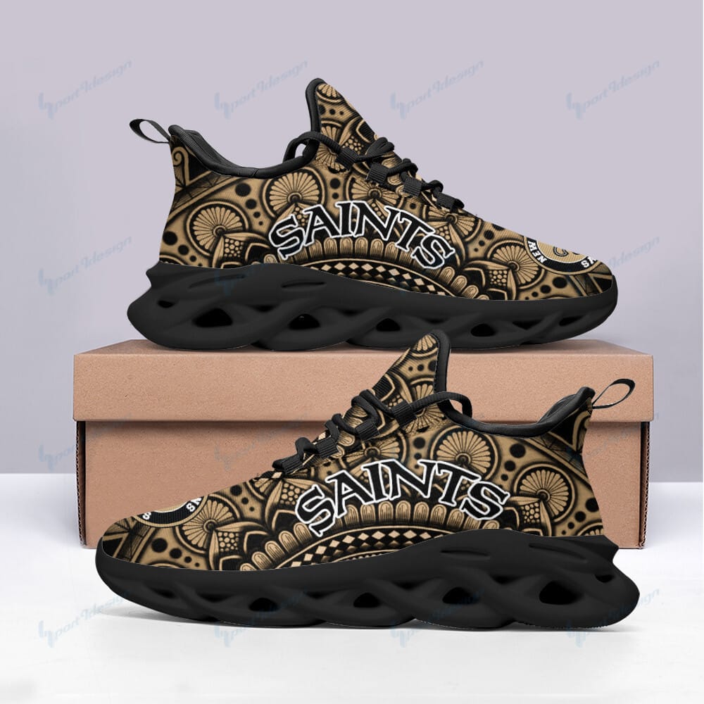 New Orleans Saints Yezy Running Sneakers SPD62