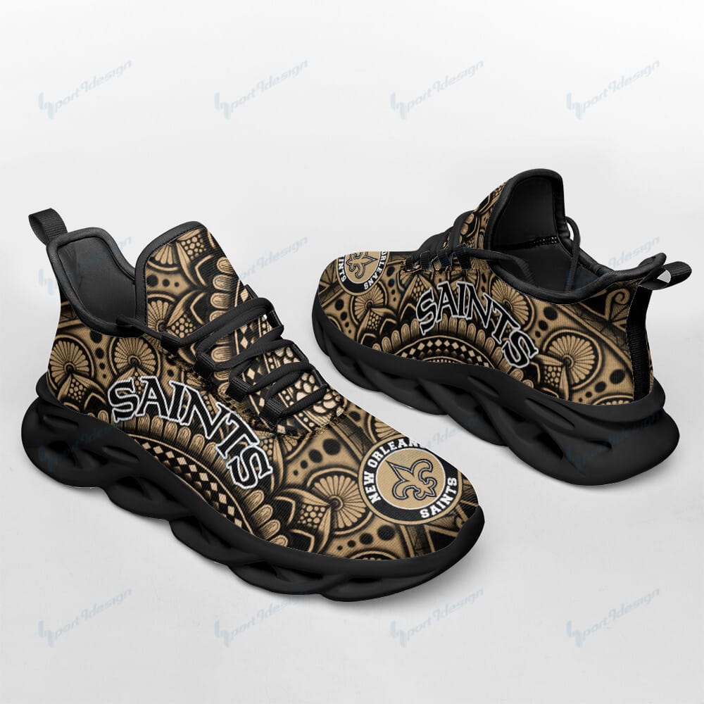 New Orleans Saints Yezy Running Sneakers SPD62