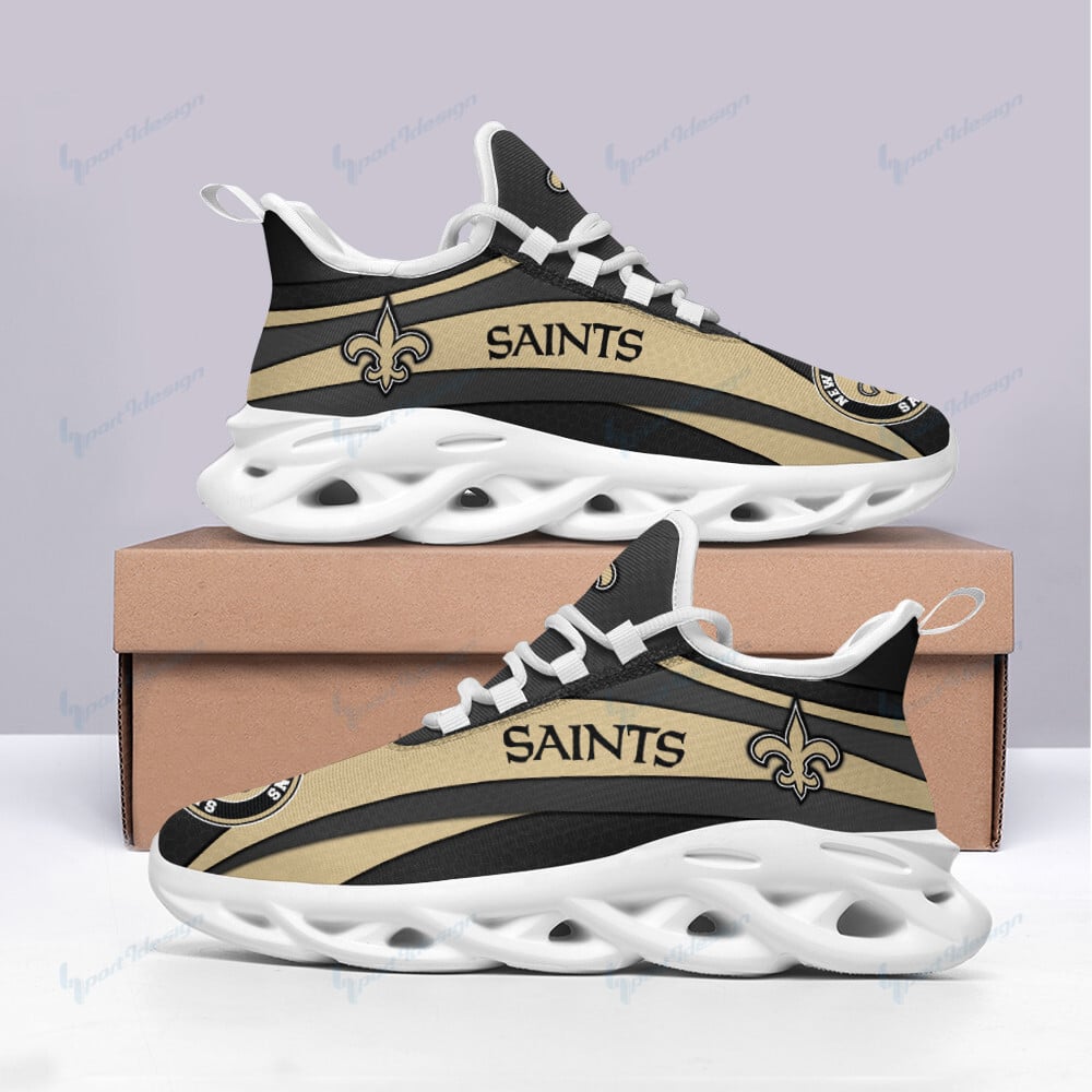 New Orleans Saints Yezy Running Sneakers SPD67