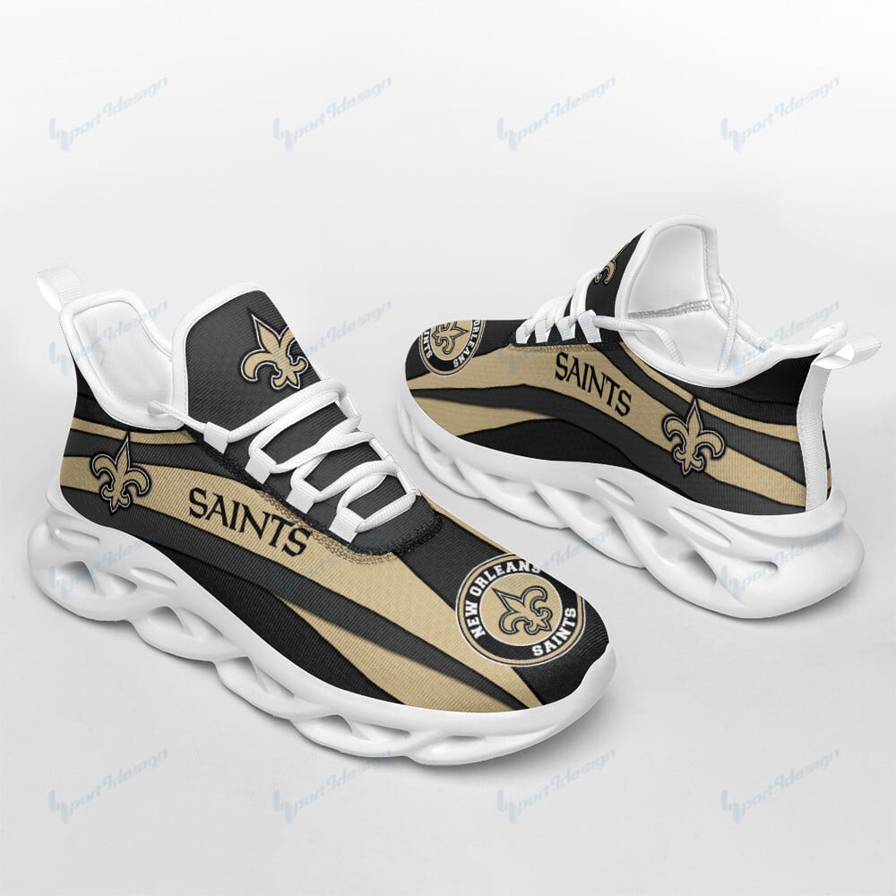 New Orleans Saints Yezy Running Sneakers SPD67