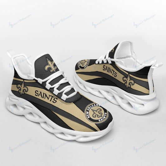 New Orleans Saints Yezy Running Sneakers SPD67