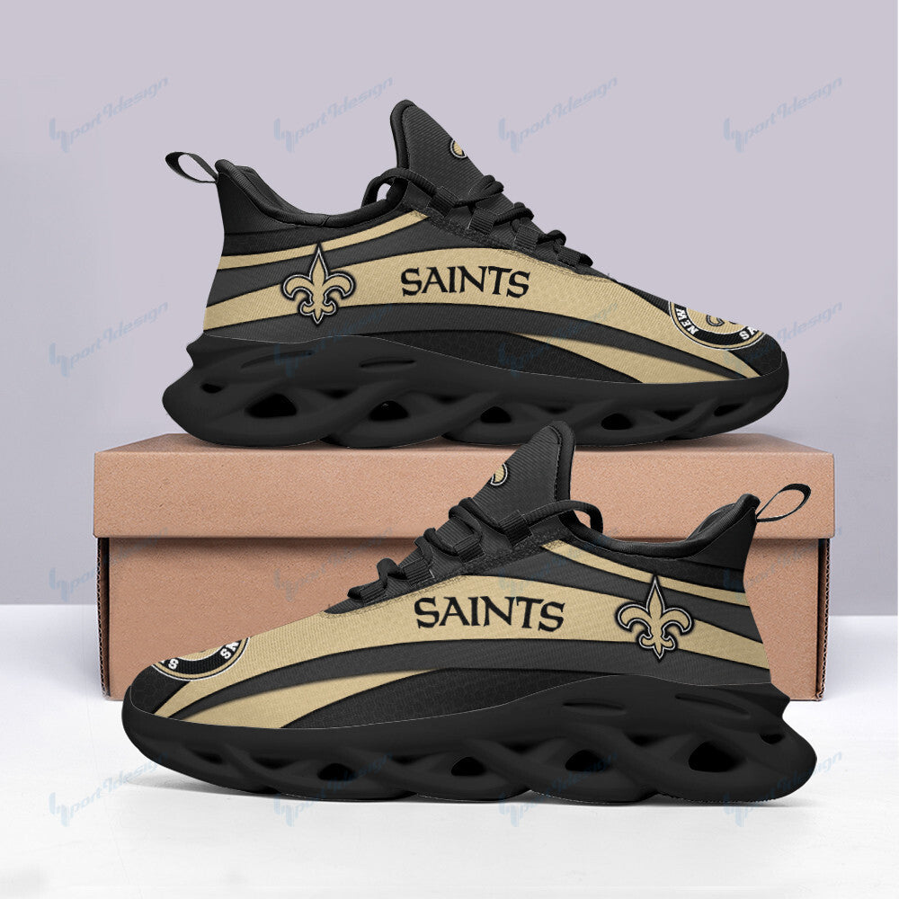 New Orleans Saints Yezy Running Sneakers SPD67