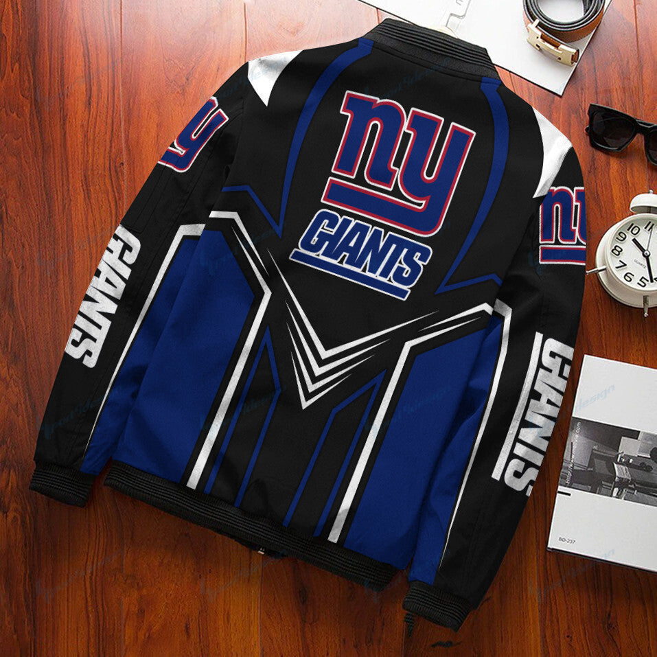 New York Giants Bomber Jacket BG315