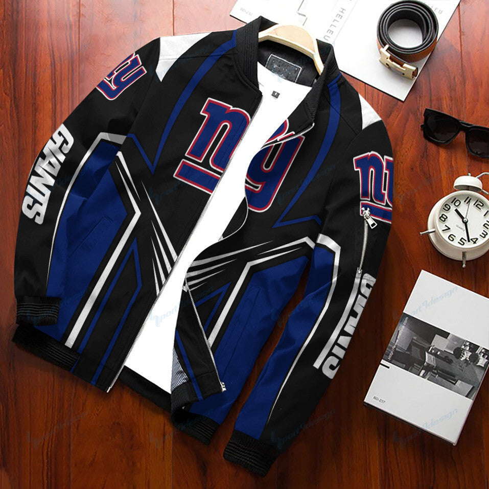 New York Giants Bomber Jacket BG315