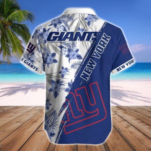 New York Giants Button Shirt BG810