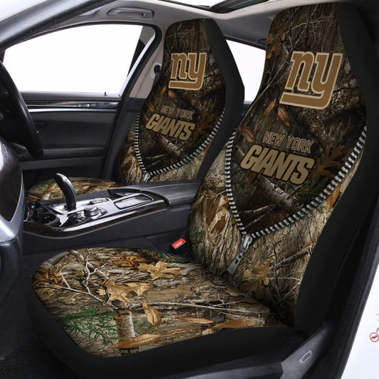 New York Giants Car Seat Covers BG175