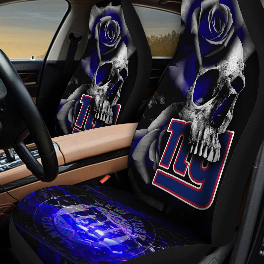 New York Giants Car Seat Covers BG385