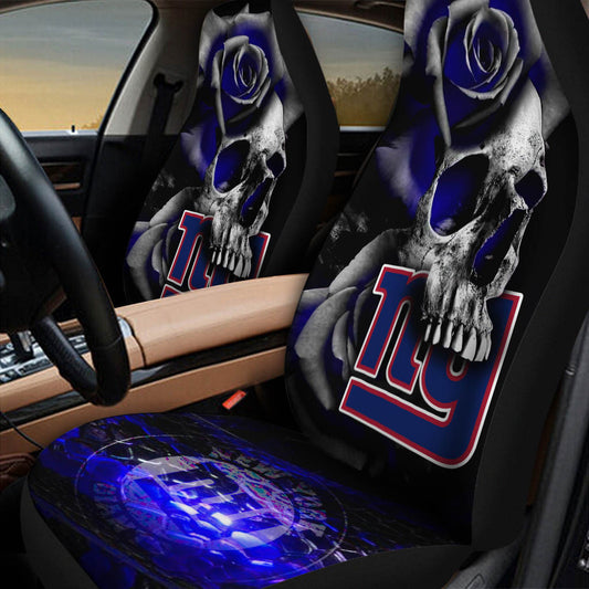 New York Giants Car Seat Covers BG385