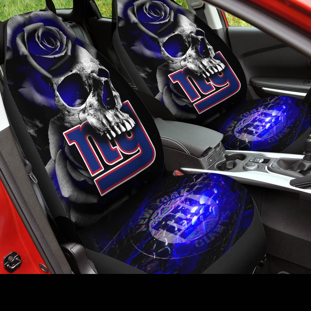 New York Giants Car Seat Covers BG385