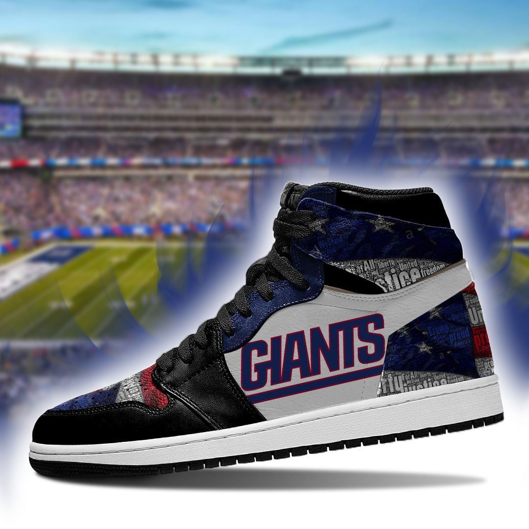 New York Giants Custom Jshoes