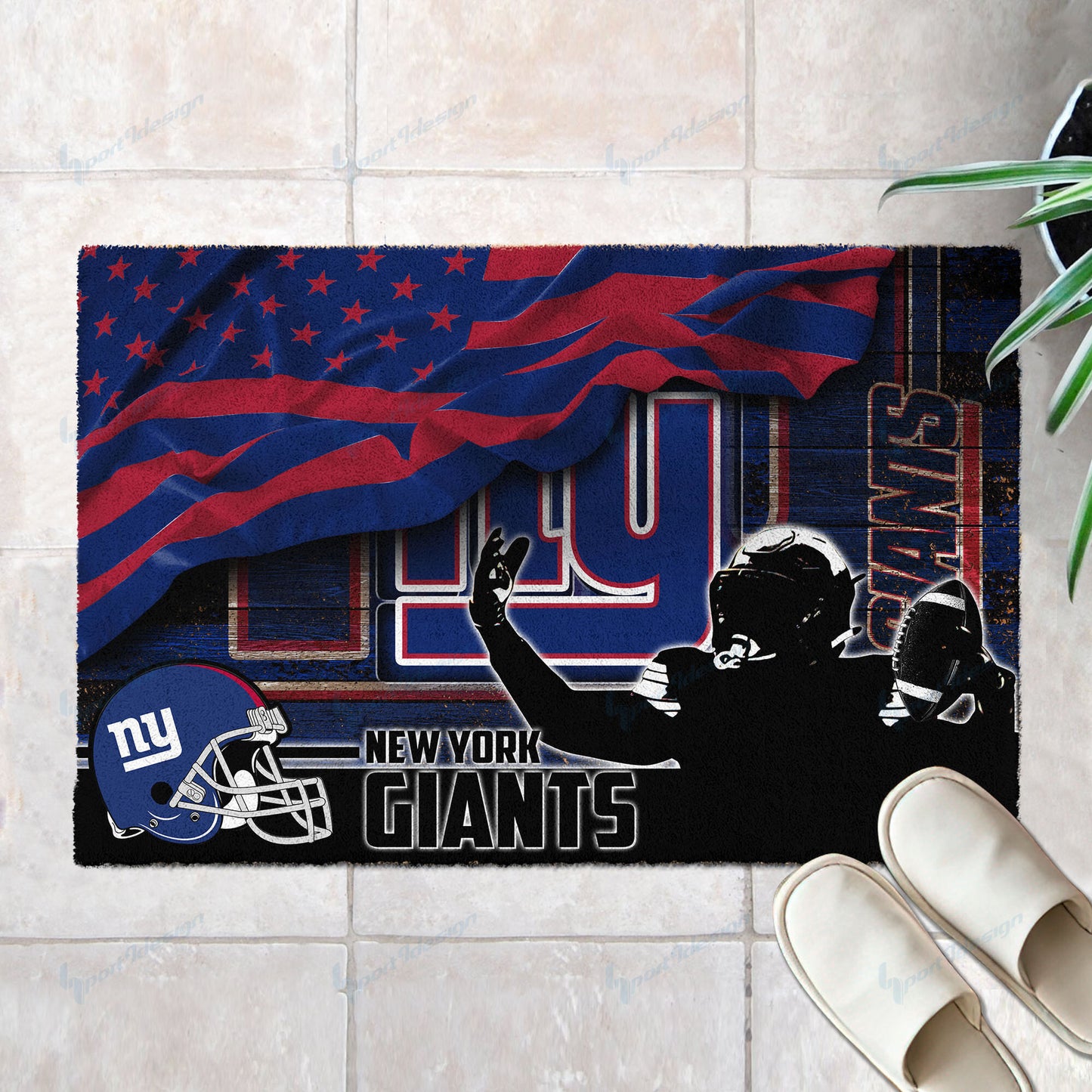 New York Giants Doormat BG52