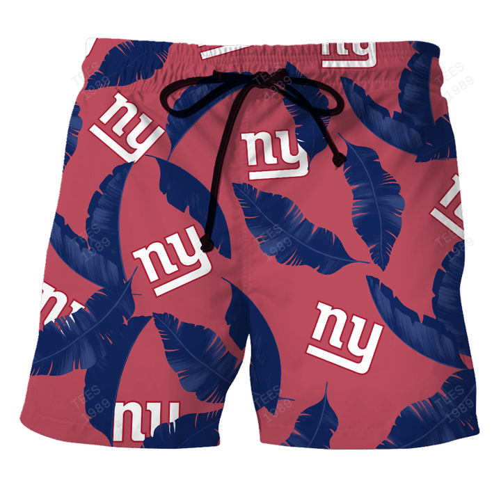 New York Giants Hawaii Shirt & Shorts BG61