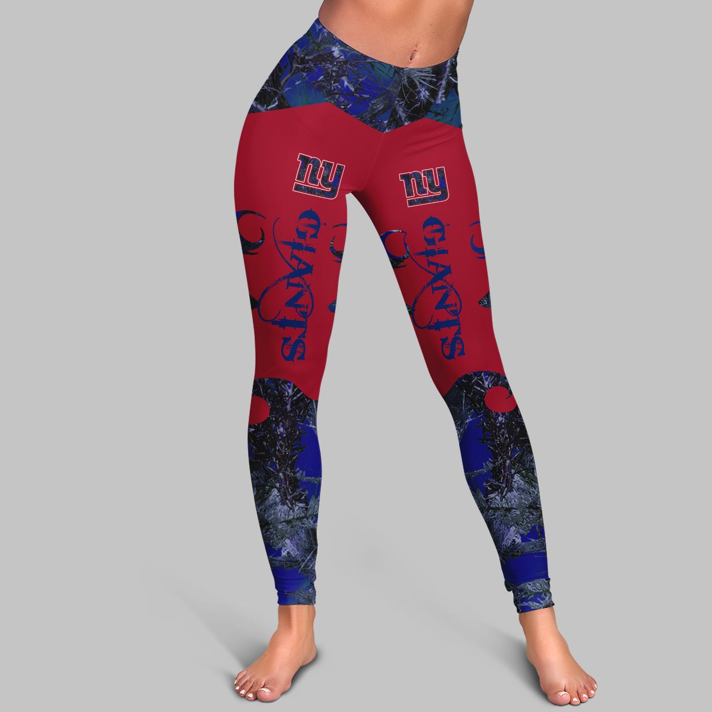 New York Giants Leggings And Hoodie BG52