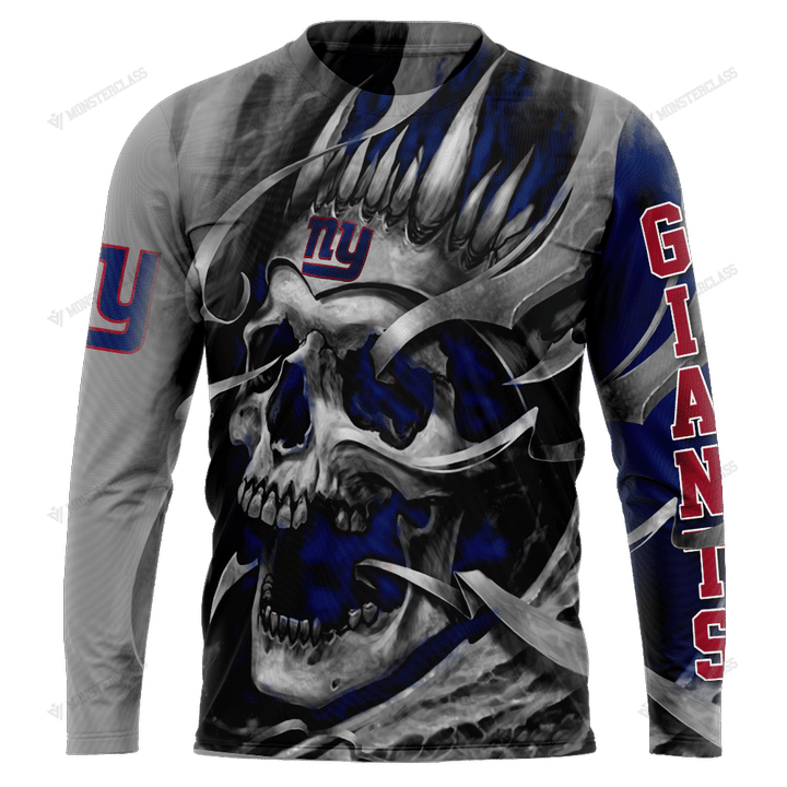 New York Giants Limited Edition All Over Print Hoodie Sweatshirt Zip Hoodie T shirt Unisex 875