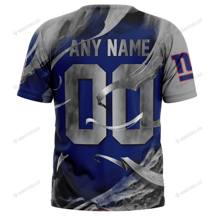 New York Giants Limited Edition All Over Print Hoodie Sweatshirt Zip Hoodie T shirt Unisex 875