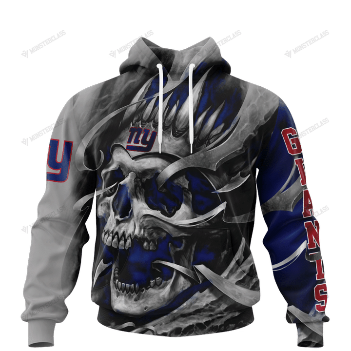 New York Giants Limited Edition All Over Print Hoodie Sweatshirt Zip Hoodie T shirt Unisex 875