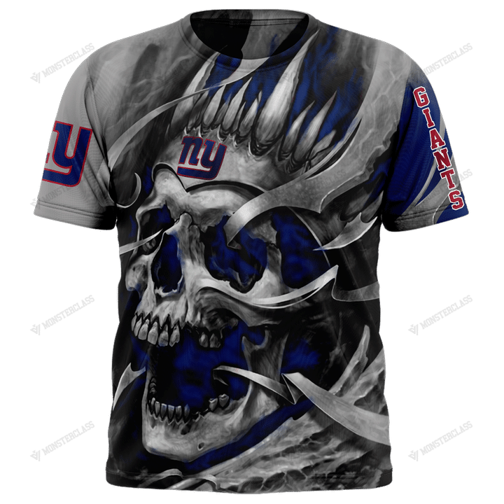 New York Giants Limited Edition All Over Print Hoodie Sweatshirt Zip Hoodie T shirt Unisex 875