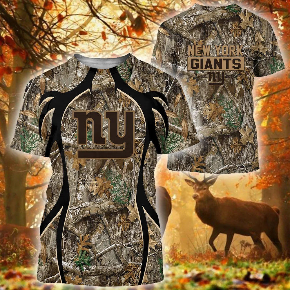 New York Giants Limited Edition All Over Print Hoodie Sweatshirt Zip Hoodie T shirt Unisex 901