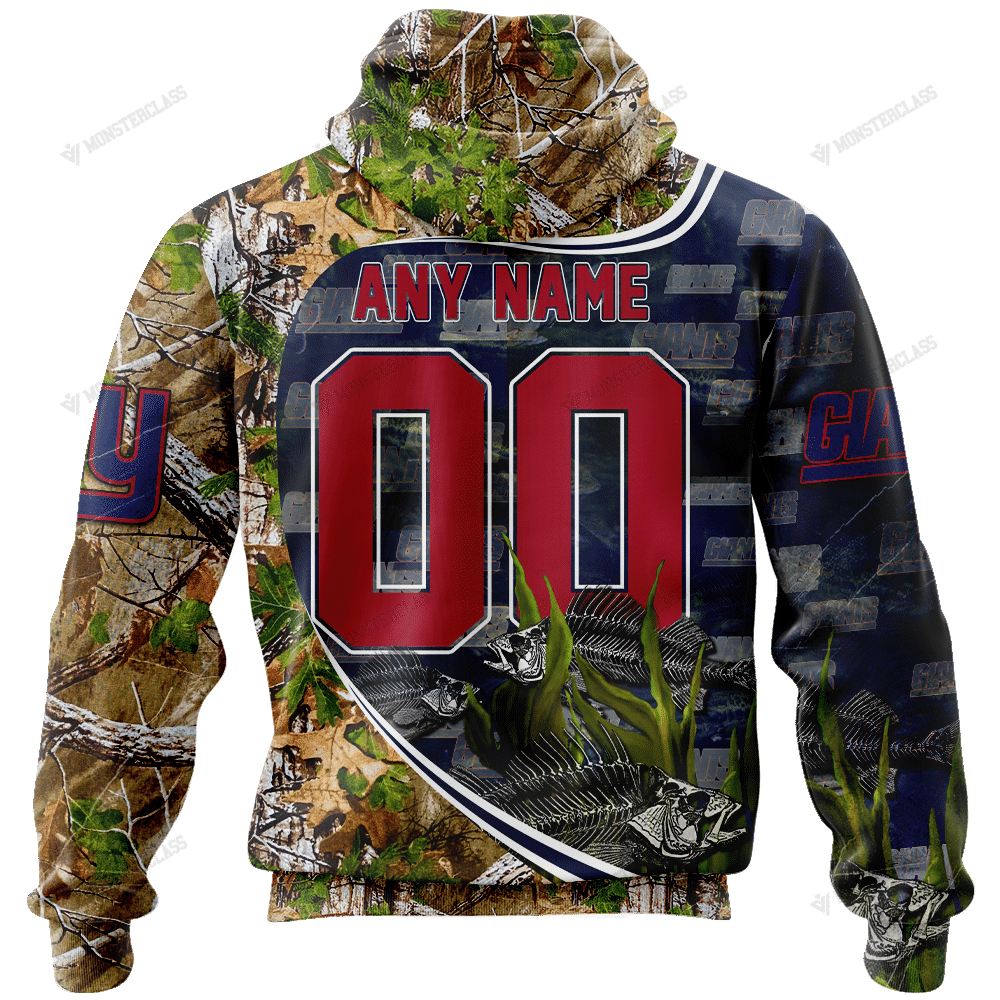 New York Giants Limited Edition All Over Print Hoodie Sweatshirt Zip Hoodie T shirt Unisex 953