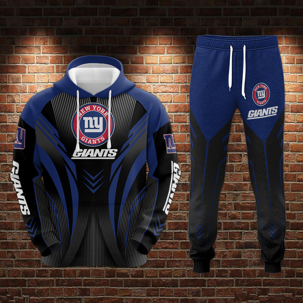 New York Giants Limited Hoodie | Jogger S028