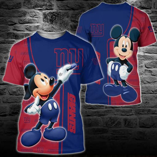 New York Giants Mickey All Over Printed 118