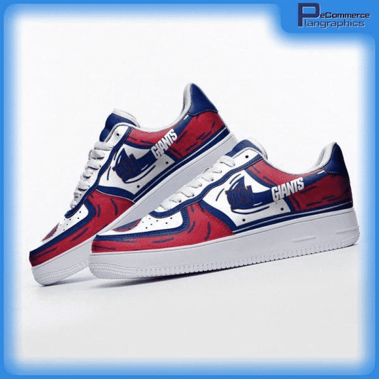 New York Giants NFL Air Force 1 Sneaker Trending