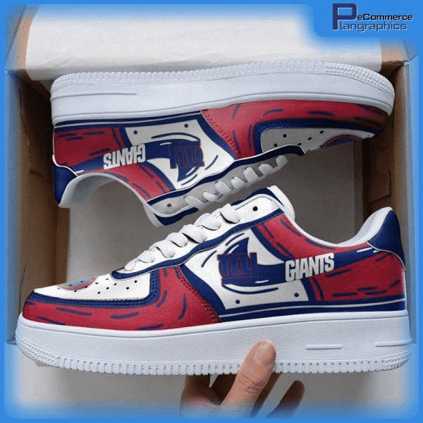 New York Giants NFL Air Force 1 Sneaker Trending