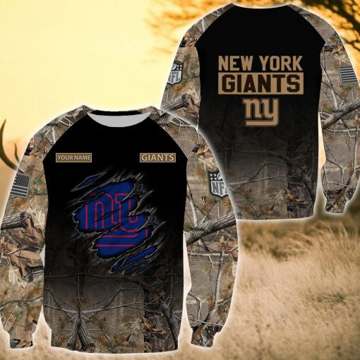 New York Giants Personalized All Over Printed 408