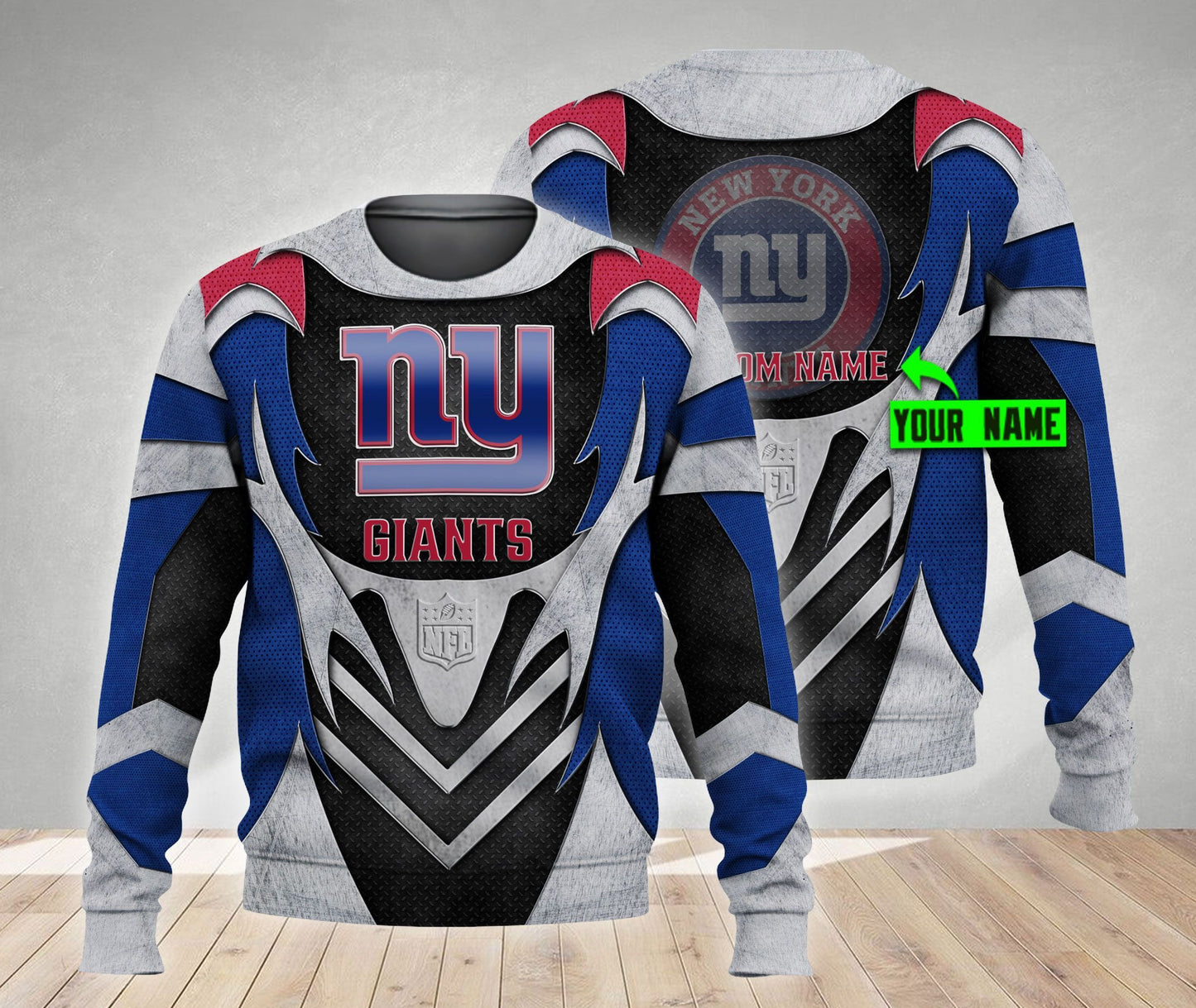 New York Giants Personalized All Over Printed 467