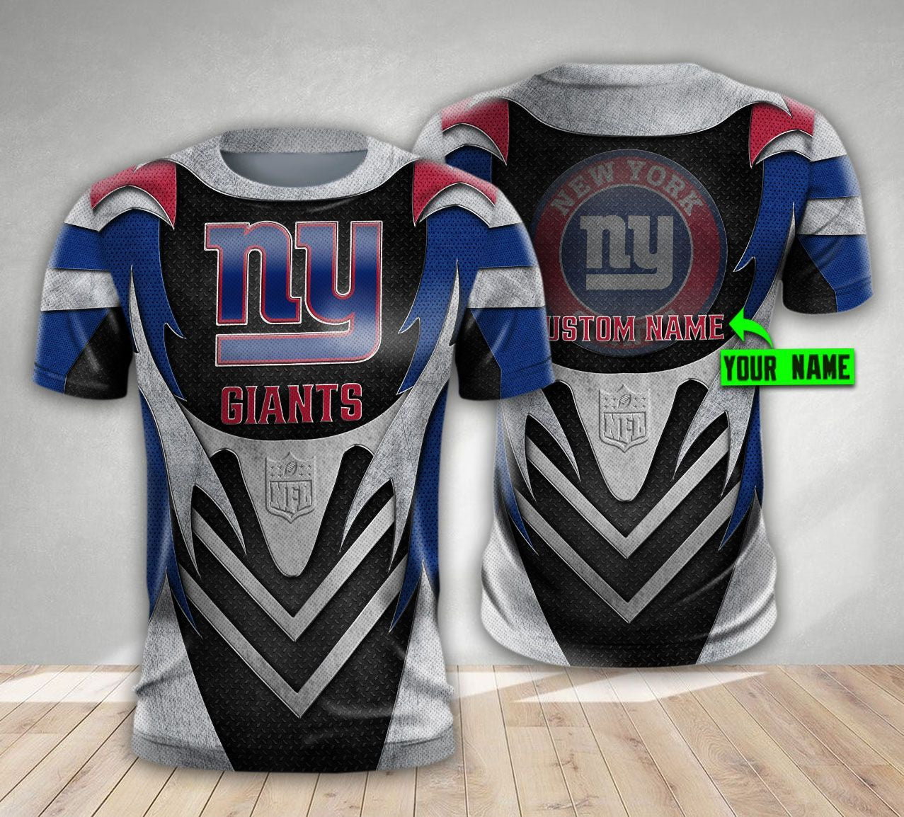 New York Giants Personalized All Over Printed 467