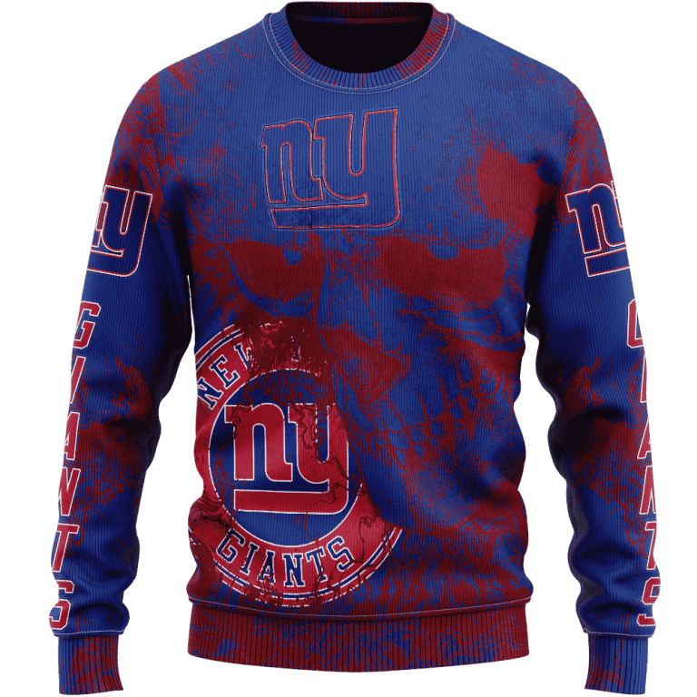 New York Giants Personalized All Over Printed BB337