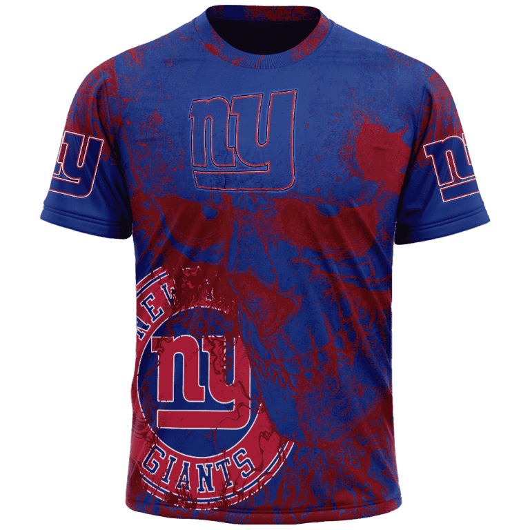New York Giants Personalized All Over Printed BB337
