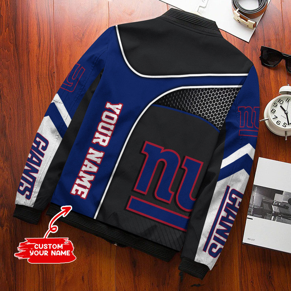 New York Giants Personalized Bomber Jacket BG632