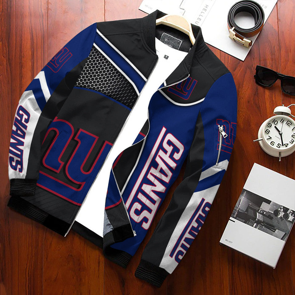 New York Giants Personalized Bomber Jacket BG632