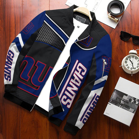 New York Giants Personalized Bomber Jacket BG632