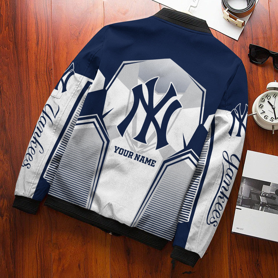 New York Giants Personalized Bomber Jacket BG656
