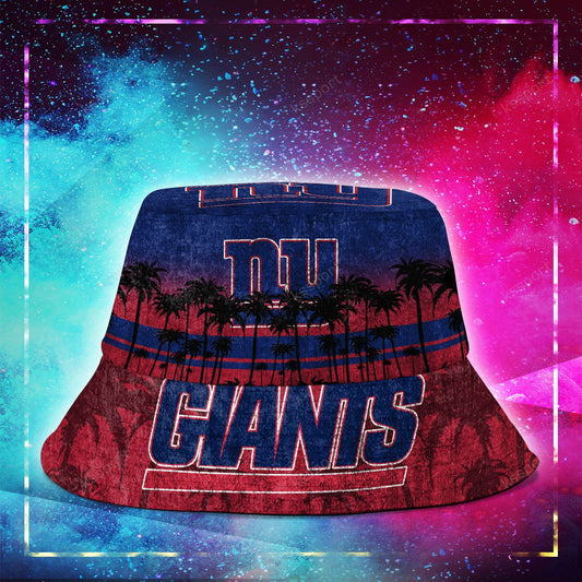 New York Giants Personalized Bucket Hat BG21