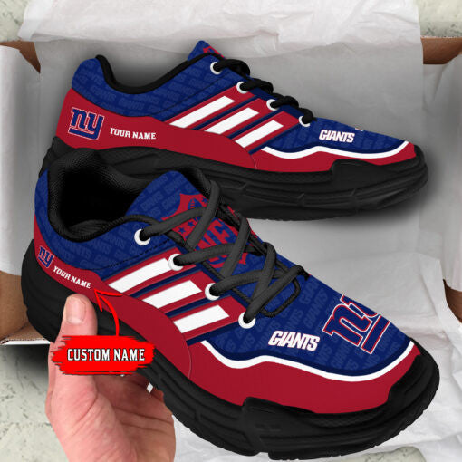 New York Giants Personalized Chunky Sneakers 13