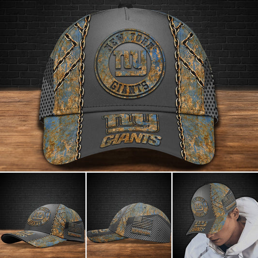 New York Giants Personalized Classic Cap BB30