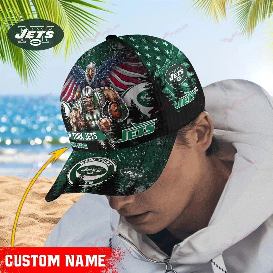 New York Giants Personalized Classic Cap BB545