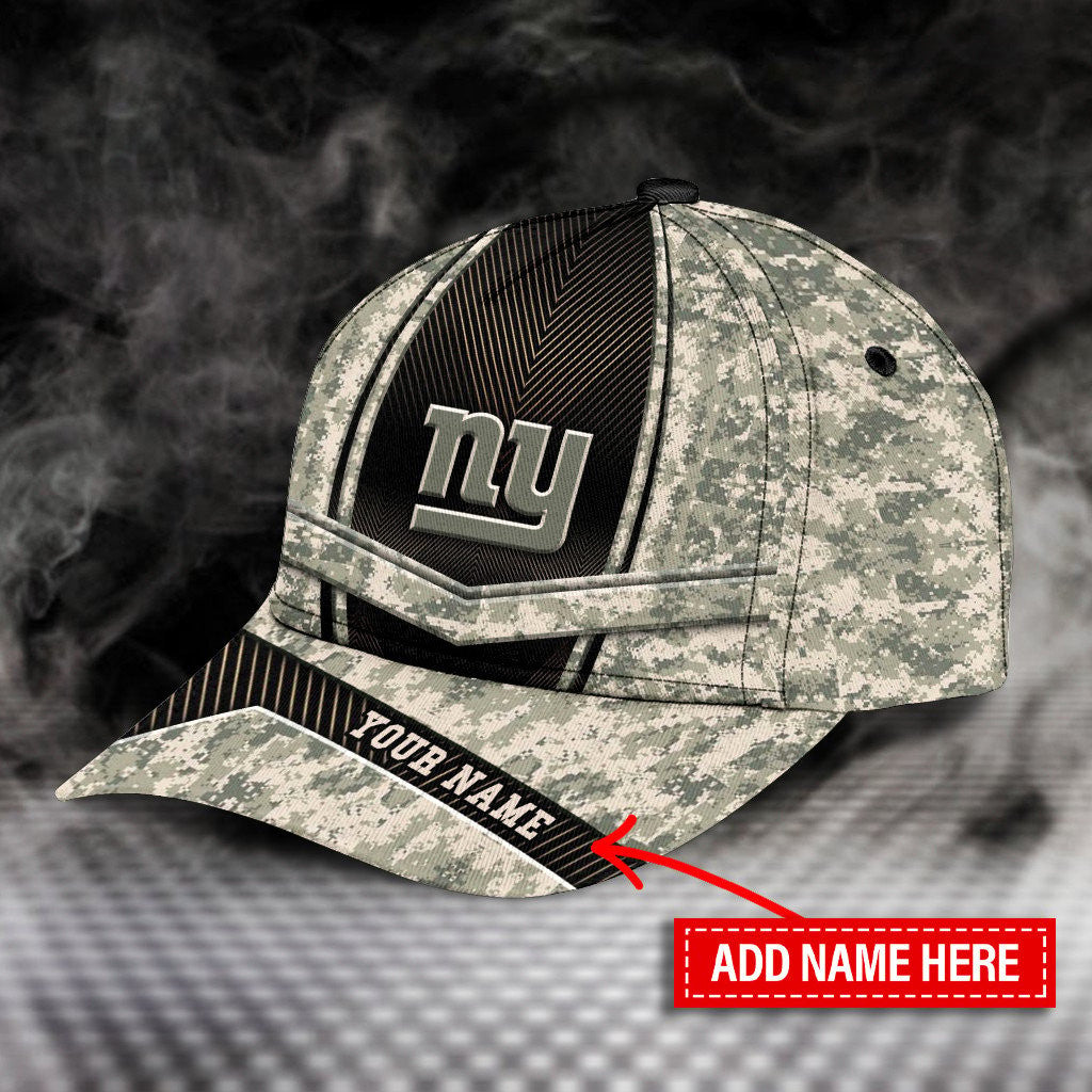 New York Giants Personalized Classic Cap BB77