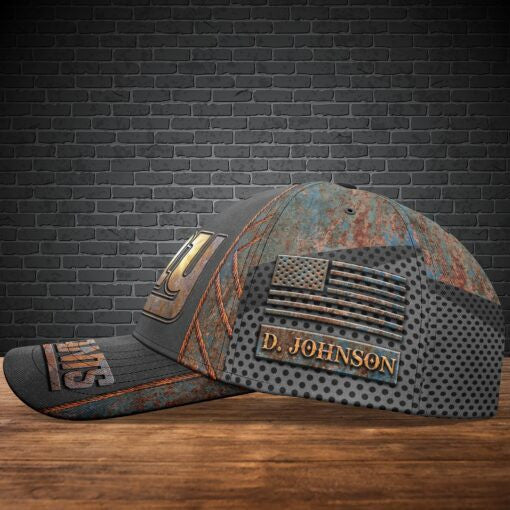 New York Giants Personalized Classic Cap BG198