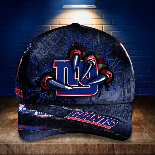 New York Giants Personalized Classic Cap BG265
