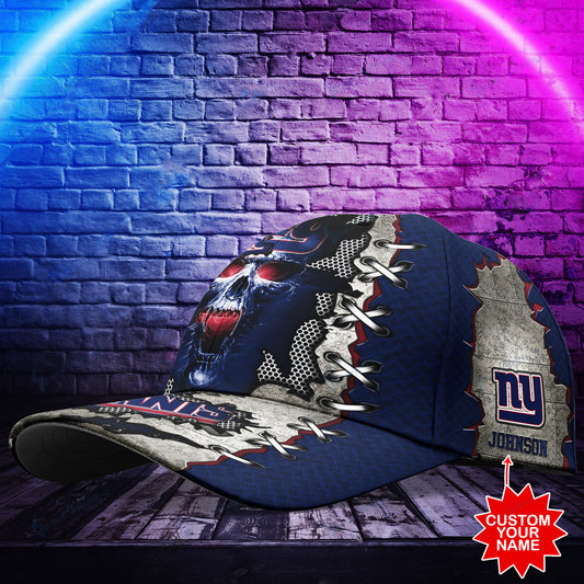 New York Giants Personalized Classic Cap BG496