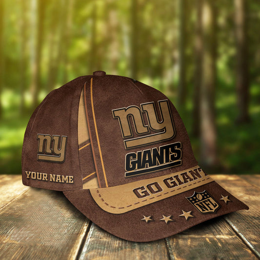 New York Giants Personalized Classic Cap BG885